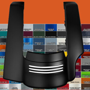 09+ TRI-BAR FENDER EXTENSION 2 INTO 1