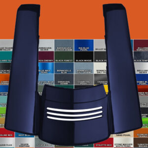 09+ TRI-BAR FENDER EXTENSION DUAL BLOCK