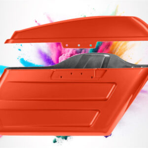 14+ CHOPPED HARDLINE SADDLEBAGS