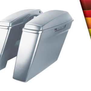 14+ STRETCH SADDLEBAGS DUAL BLOCK