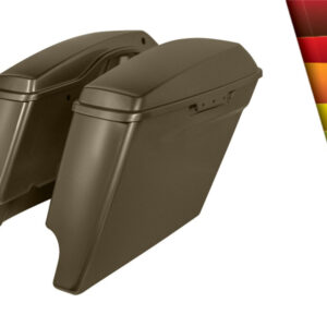 14+ STRETCH SADDLEBAGS DUAL CUT