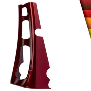 14+ TOURING CHIN SPOILER FOR CHOPPED ENGINE GUARD