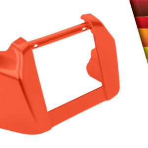 17+ TOURING OIL COOLER COVER