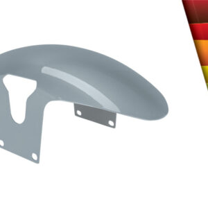 18+ HARLEY SOFTAIL FAT BOY CHOPPED FRONT FENDER