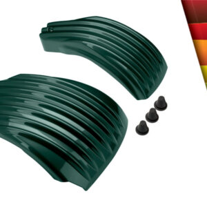 18+ SOFTAIL M8 RIBBED BATTERY COVER