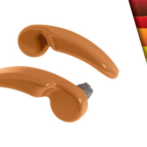 2014+ SADDLEBAG LID LEVERS