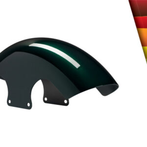 23.5+ TOURING CHOPPED FRONT FENDER 19"