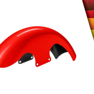 23.5+ TOURING MID-LENGTH FRONT FENDER 19"