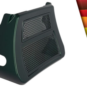 23.5+ TOURING OIL COOLER COVER