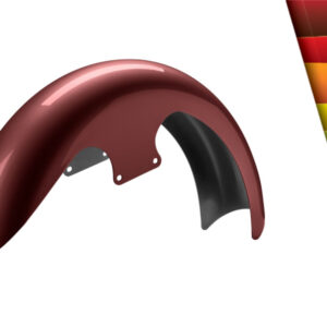 23.5+ TOURING FUSION FRONT FENDER 21"