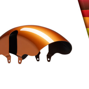 96-'24 TOURING CHOPPED 18" FAT FRONT FENDER