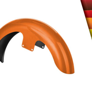 96-24 TOURING WRAPPED FRONT FENDER 21"