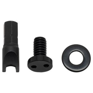 Anti-Theft Security Seat Bolt for Harley-Davidson® from HOGWORKZ® | Black