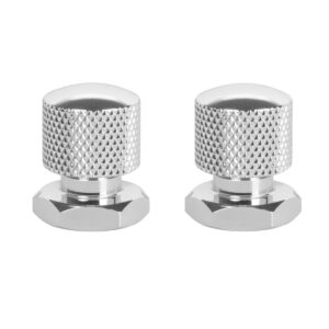 HOGWORKZ® Chrome Seat Mounting Knobs for Harley-Davidson