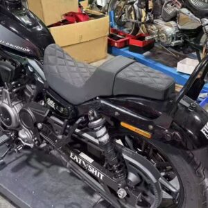 Rise Up Seat for Harley® Nightster RH975/S '22-'25 (Diamond / Black Stitch)