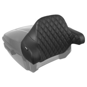 HOGWORKZ® Diamond Stitched Chopped Tour Pack Backrest Pad