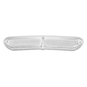 Chrome Outer Fairing Vent Mesh Accent Trim for Harley® Touring '14-'25