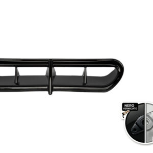 Vivid Black Outer Fairing Vent Accent Trim for Harley® Touring '14-'25
