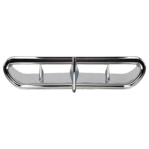 Chrome Outer Fairing Vent Accent Trim for Harley® Touring '14-'25