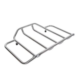 Black Tour Pack Luggage Rack for Harley® Touring Motorcycles