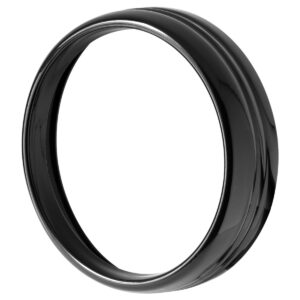 Black Headlight Trim Ring for Harley® Touring '94-'25
