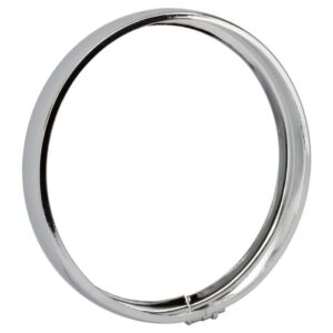 5.75" Headlight Trim Ring for Harley-Davidson® (OEM Replacement: 67790-93A) | Chrome