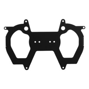 HOGWORKZ® Performance Headlight Amp Spacer Bracket for Harley® Road Glide '15-'25