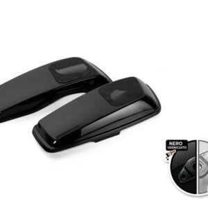 Vivid Black Saddlebag Speaker Lids for Harley® Touring '14-'25