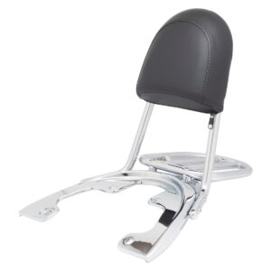 Chrome Sissy Bar Backrest / Luggage Rack for Harley® V-Rod '07-'11