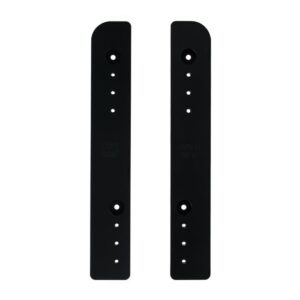 HOGWORKZ® 1"-3" Tour Pack Relocation Kit for Harley® Touring '14-'25