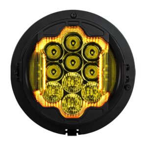 7" LED Goldtooth™ Performance Headlight for Harley® Touring