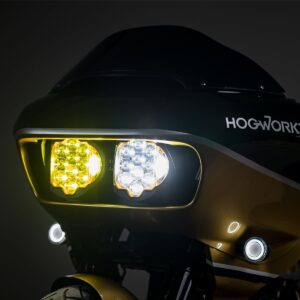 Sabertooth™ Performance LED Headlight for Harley® Road Glide '15-'25