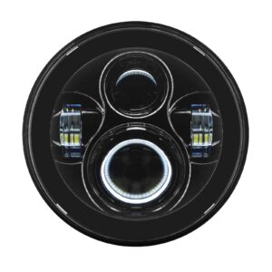 7" BLACKOUT LED HEADLIGHT