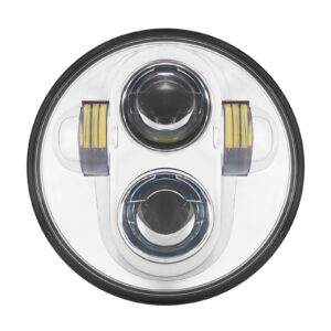 5-3/4" CHROME LED HEADLIGHT