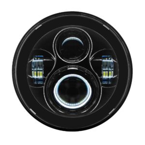 7" LED Black Headlight for Harley® Softail '18-'25