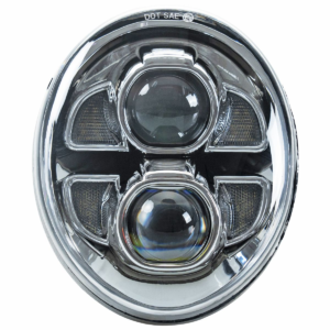 Chrome LED Headlight for Harley® Breakout '18-'25