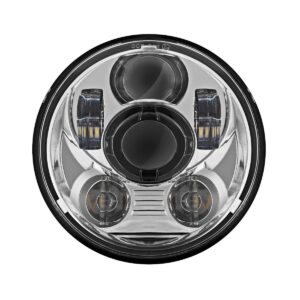 5 3/4" LED Chrome V2 Headlight for Honda® VT1300 Fury / Sabre / Stateline / Interstate '10-'25