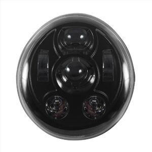 Blackout LED Headlight for '02-'17 Harley® V-Rod