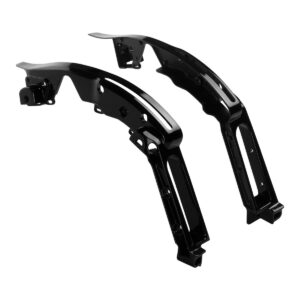 Vivid Black Rear Fender Support Brackets for Harley® Touring '14-'25