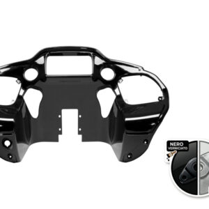 Vivid Black Front Inner Fairing for for Harley® Road Glide '15-'25