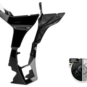 Vivid Black Fairing Spoiler Kit for Harley® Road Glide '17-'24