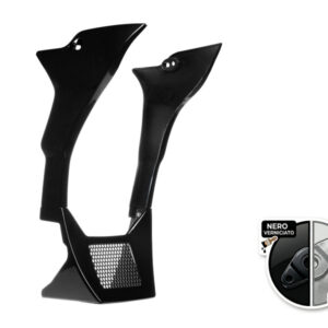 Vivid Black Fairing Spoiler Kit for Harley® Low Rider ST '22-'24