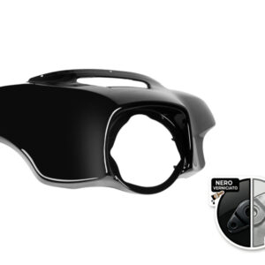 Vivid Black Outer Fairing Cowl Upper for Harley® Touring '14-'25