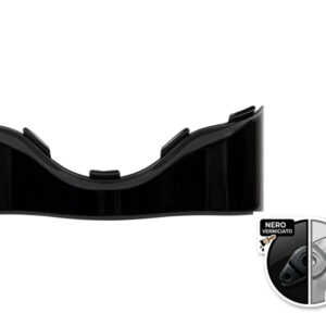 Vivid Black Outer Fairing Skirt for Harley® Touring '14-'25