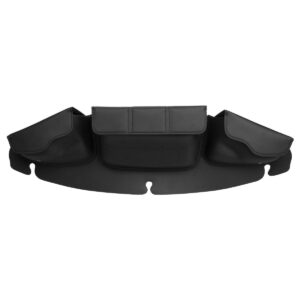 Triple Pocket Windshield Fairing Pouch for Harley® Touring '14-'25