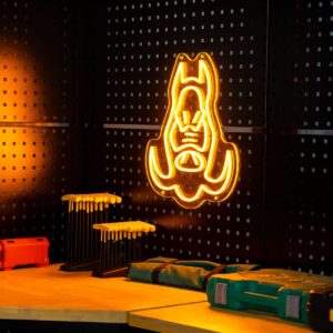 HOGWORKZ® LED Neon Garage Sign