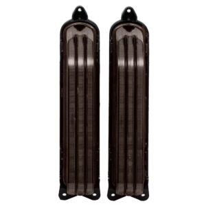 HOGWORKZ® LED Taillight Panels for Harley® Touring CVO Style Fenders | Smoked Lens