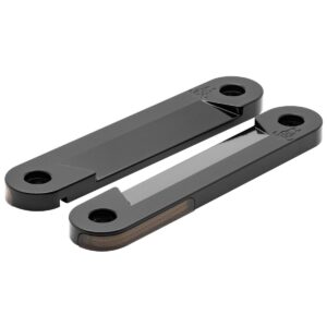 Billet Fork Turn / DRL Signals for 14-'25 Street Glide | Black