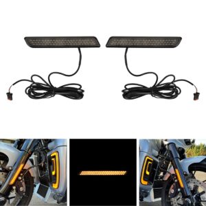 LED Fork Lights for Harley® Touring '14-'25