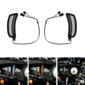 LED Vent Signals (DRL / Turn) for Harley® Low Rider ST '22-'25
